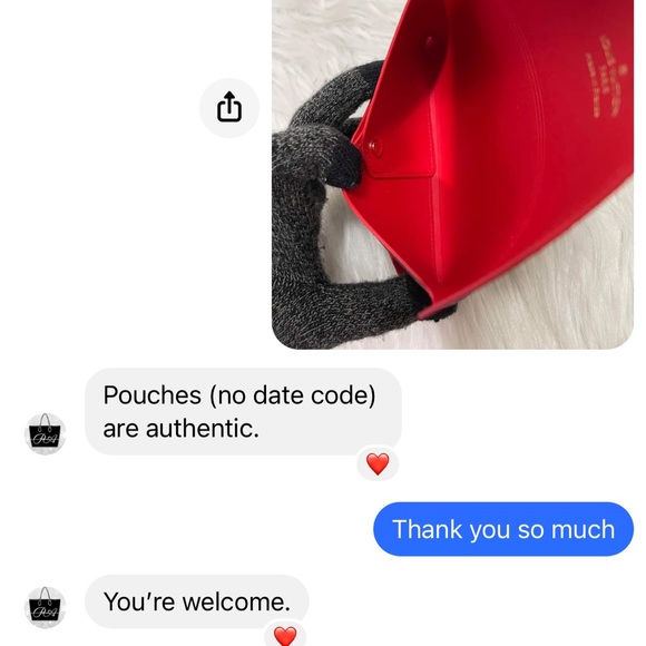 Kiragami Small Pouch w/ insert - Picture 14 of 15